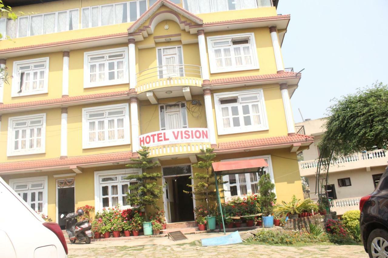 Hotel Vision Gorkhā Exterior foto